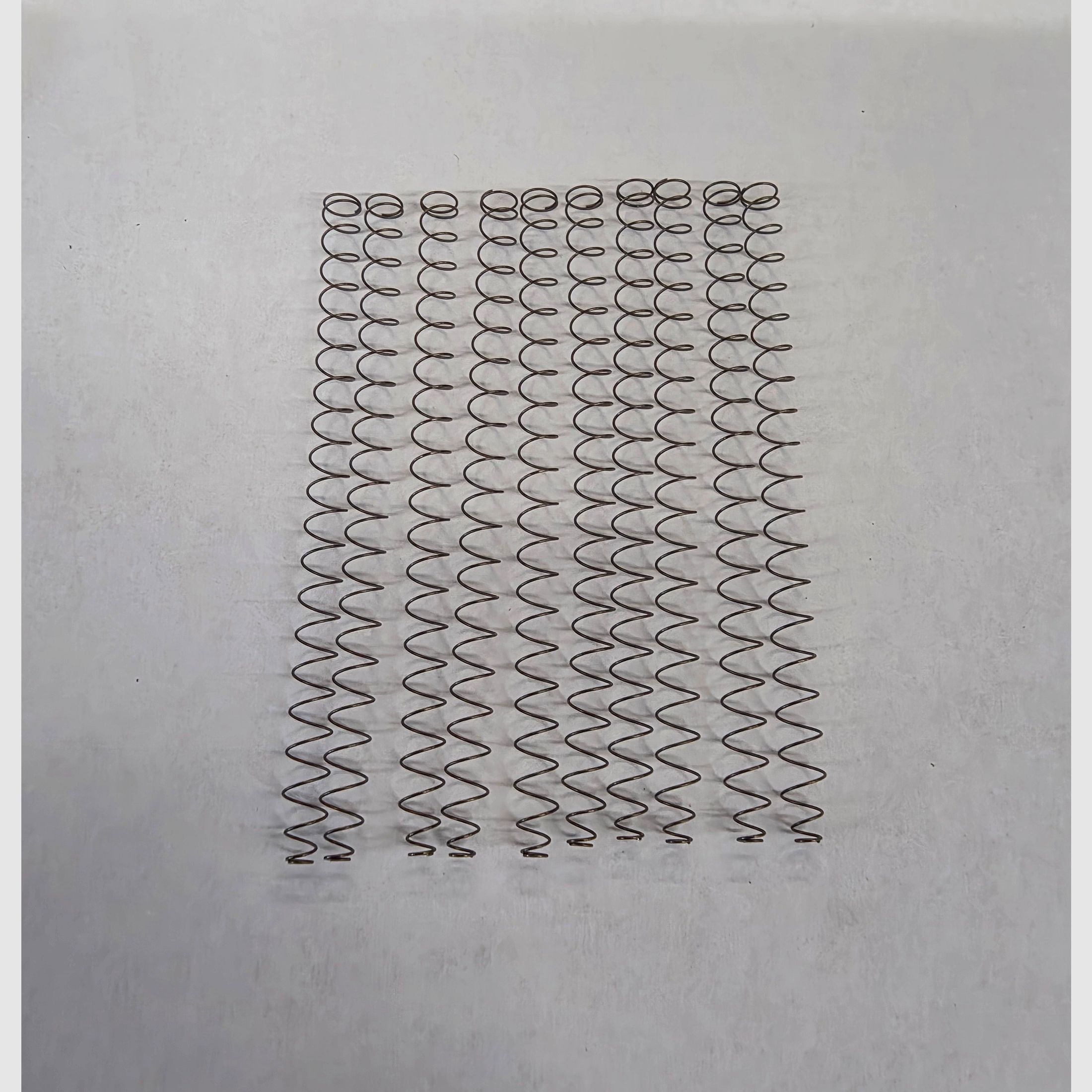 Nieuwe veer voor Haenel magazijn 12er 8er 6er voor Model 310 / 49a en Anschütz 275 / 276 (nabewerking) 10er setprijs