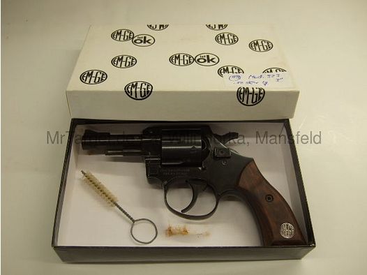 EM-GE Sports Equipment GmbH 323, 6-shot, like new, 3"-run, from collection