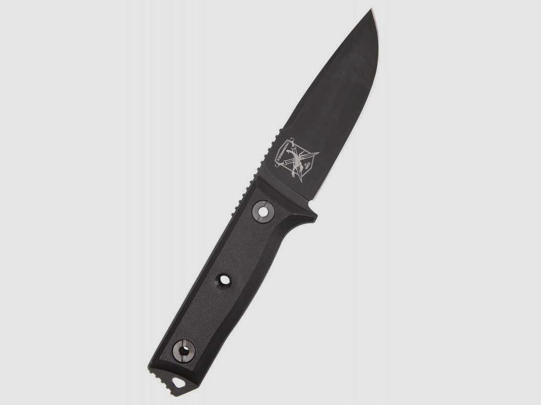 Steambow AR-Series, Messer K1, Stonewash dunkel