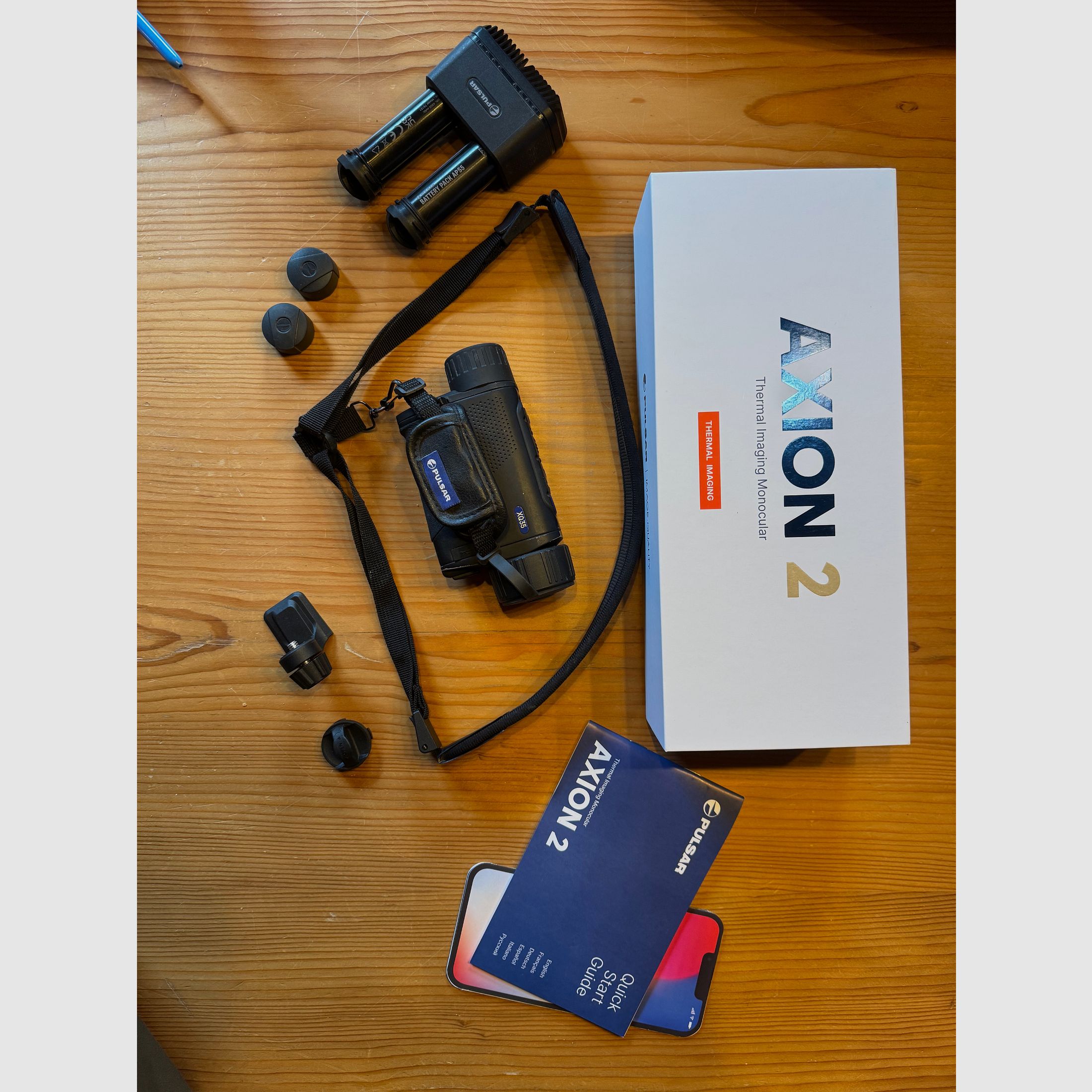 Pulsar Axion 2 XQ35 kamera termowizyjna