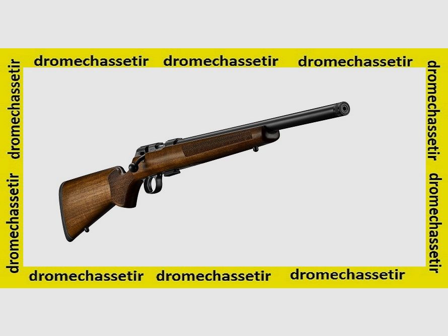 Fucile a otturatore CZ 457 Varmint .22lr canna pesante filettata 51cm, immagine 3 di 3