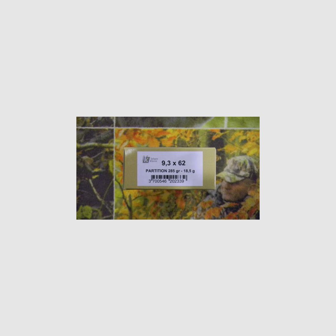 Sologne Nosler Partition 9,3x62 285 grains, Bild 2 von 3