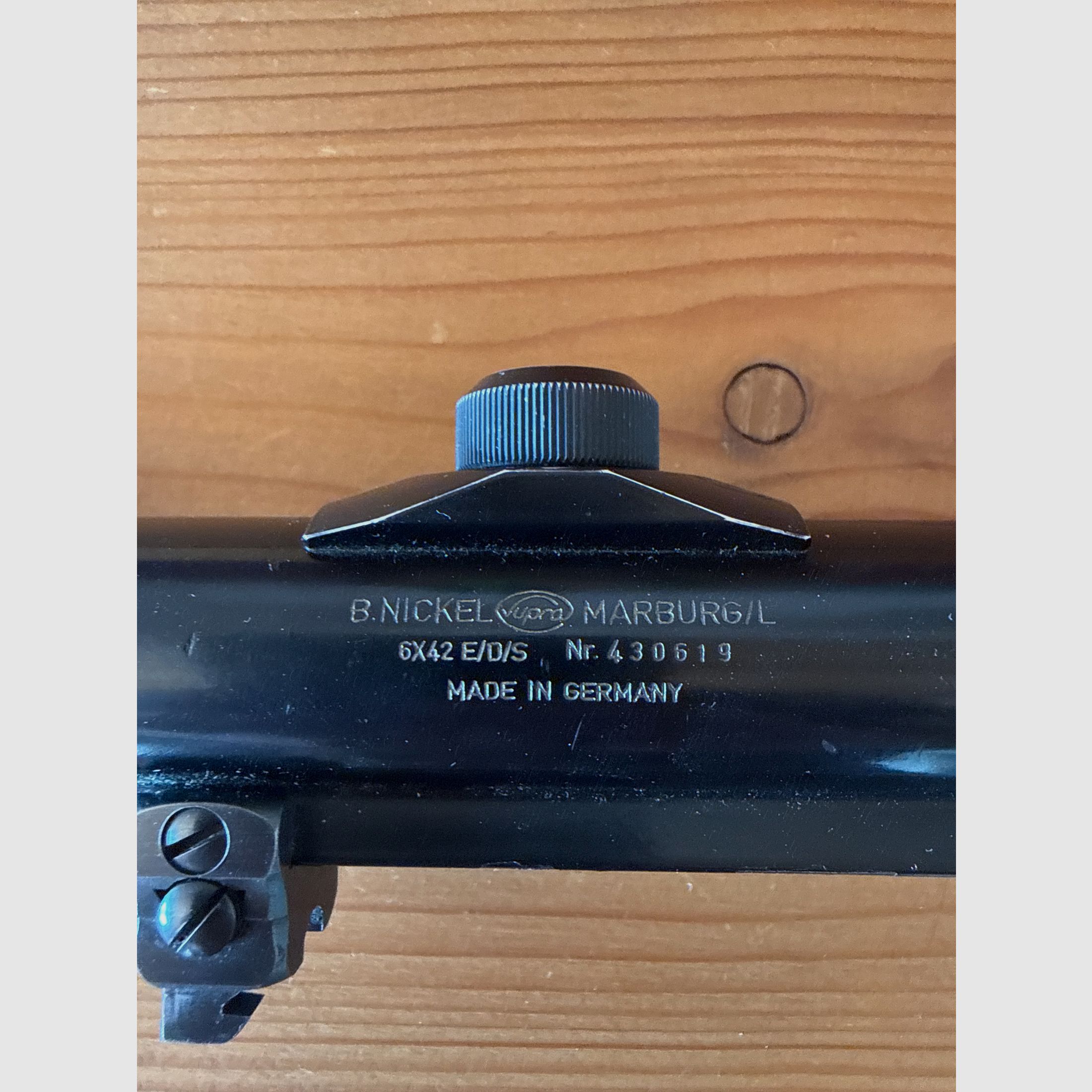 Zielfernrohr Nickel Marburg 6x42