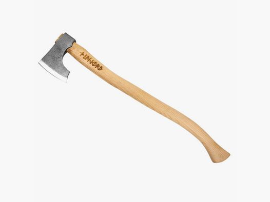 Hacha vikinga grande Njord Bernt