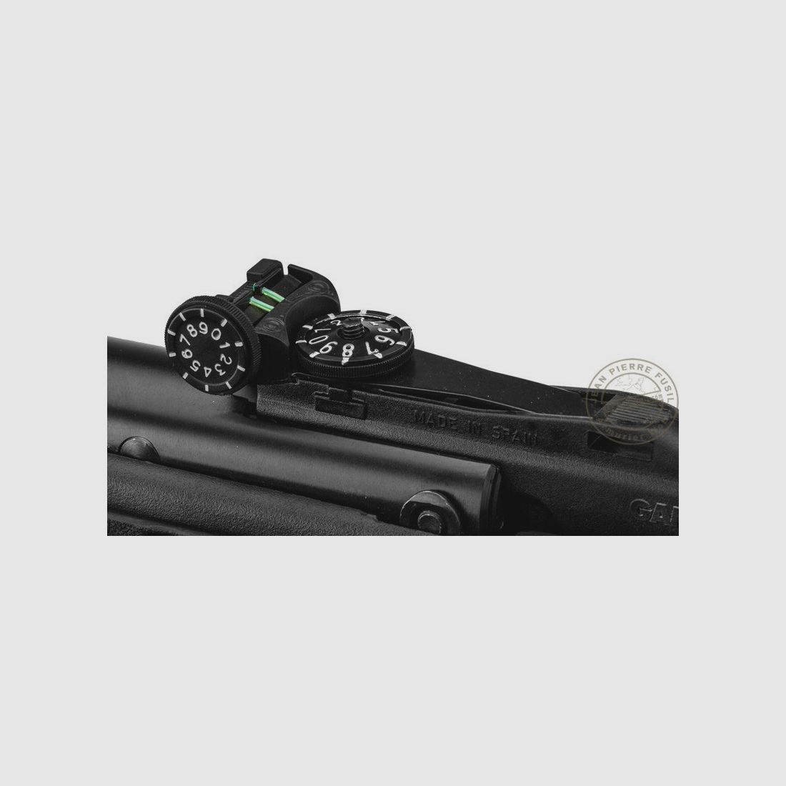 GAMO 4,5 mm Luftgewehr Combo Black Shadow (14 Joule), Bild 5 von 6