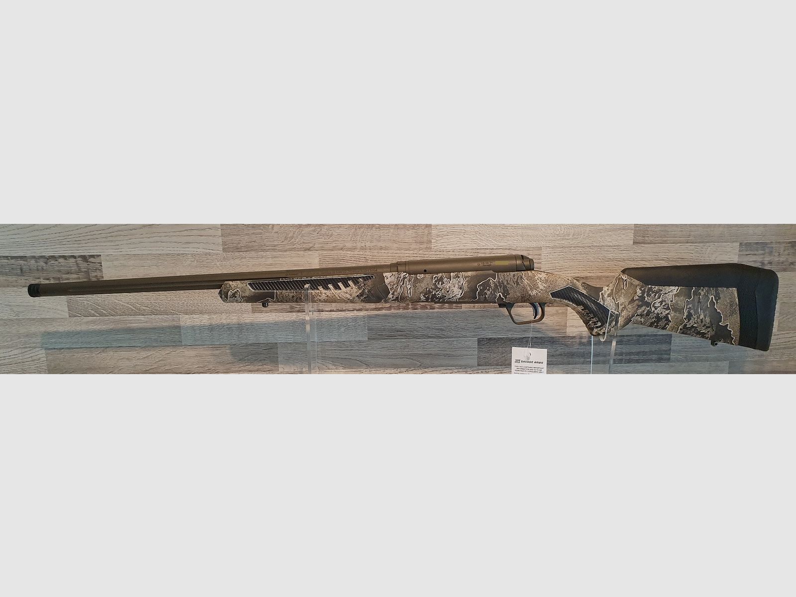 Neuware vom Fachhandel - Savage 110 TIMBERLINE Kal. .308Win. - kannelierter Lauf - Mündungsgewinde