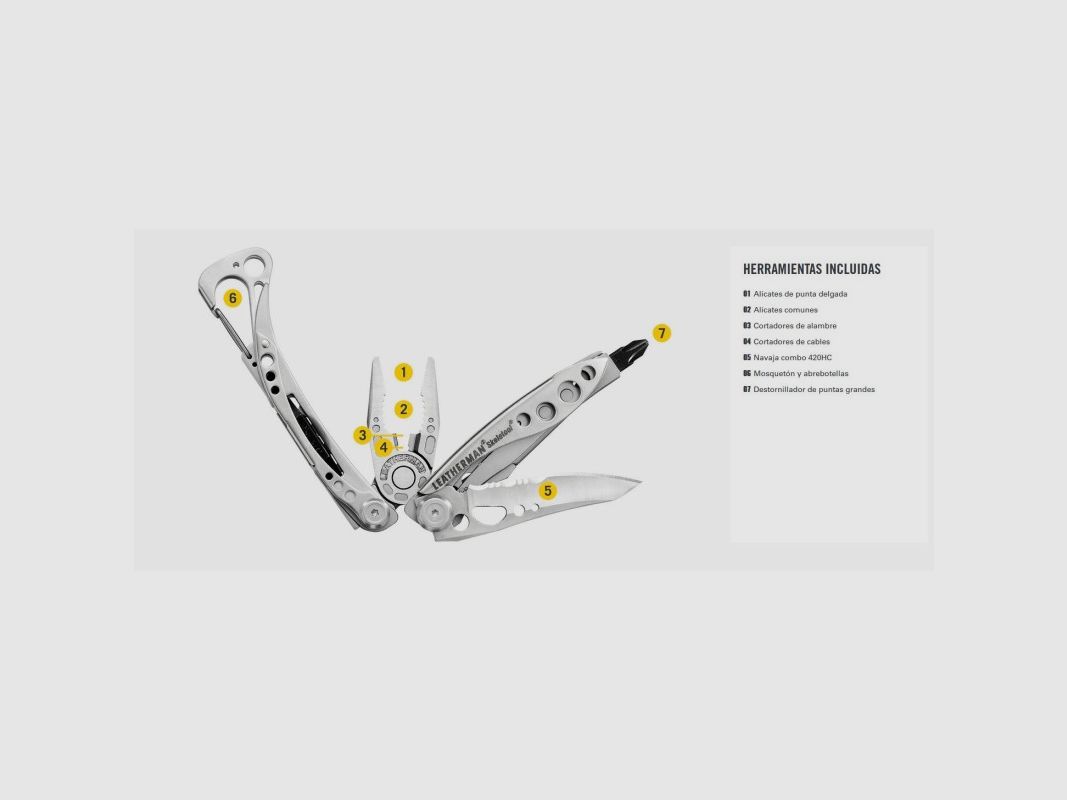 Leatherman Skeletool, imagen 4 de 4