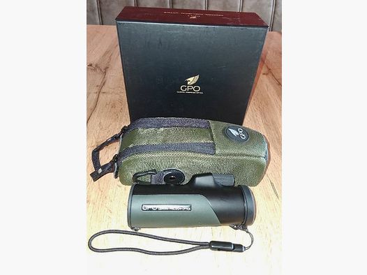 GPO PASSION™ MONO 10x36 HD Monokular