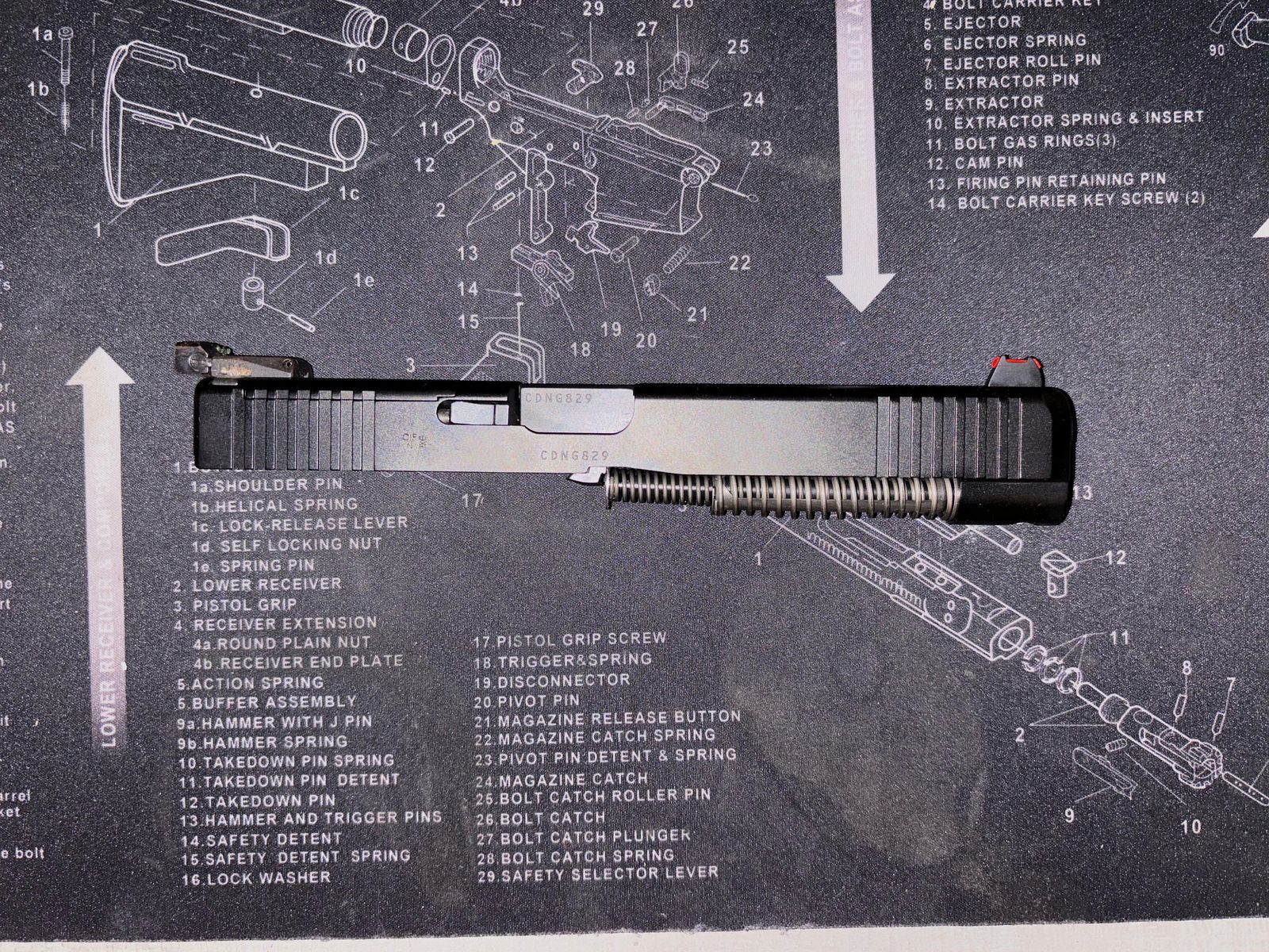 Glock 34 Gen5 MOS Wechselsystem
