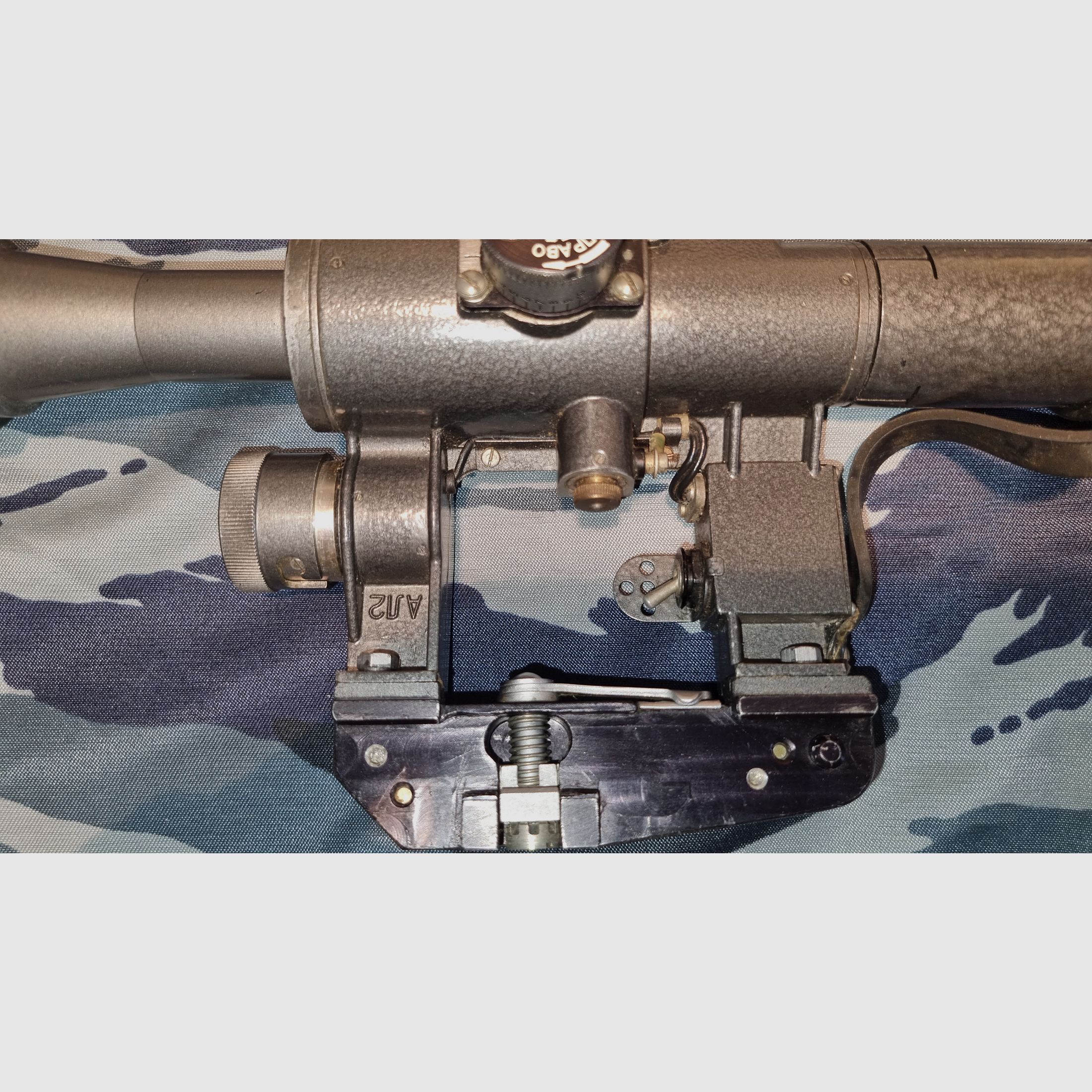 Visor Belaruso BelOMO POSP 6x24 (PSO-1) para SVD Dragunov & AK Kalashnikov SAIGA / Rusia / Unión Soviética / URSS