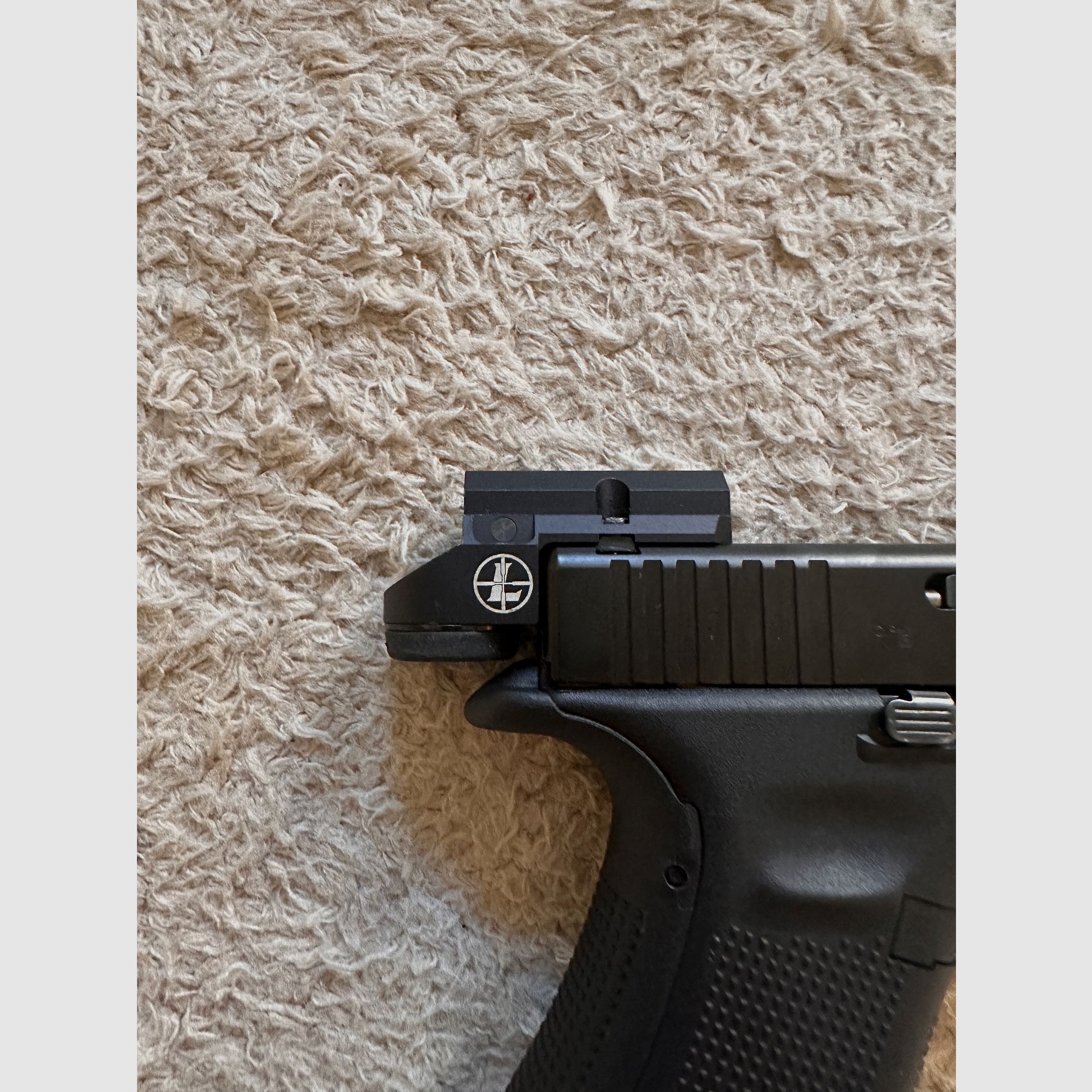 Leupold Delta Point Micro 3 MOA für Glock-Waffen