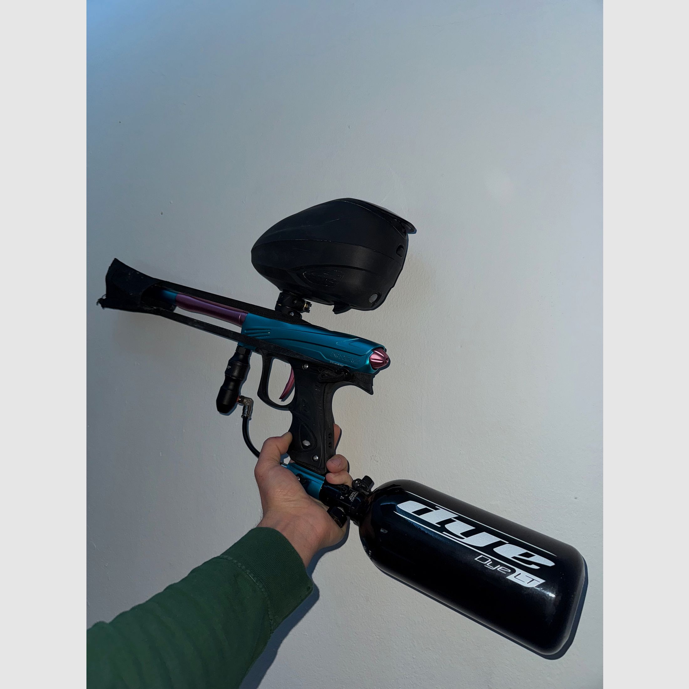Paintball DYE + Maske
