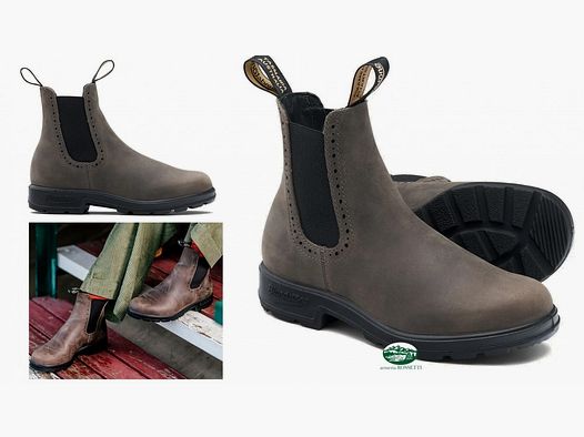 BLUNDSTONE women's boot brown vintage 2615