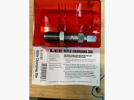 LEE Rifle Charging Die