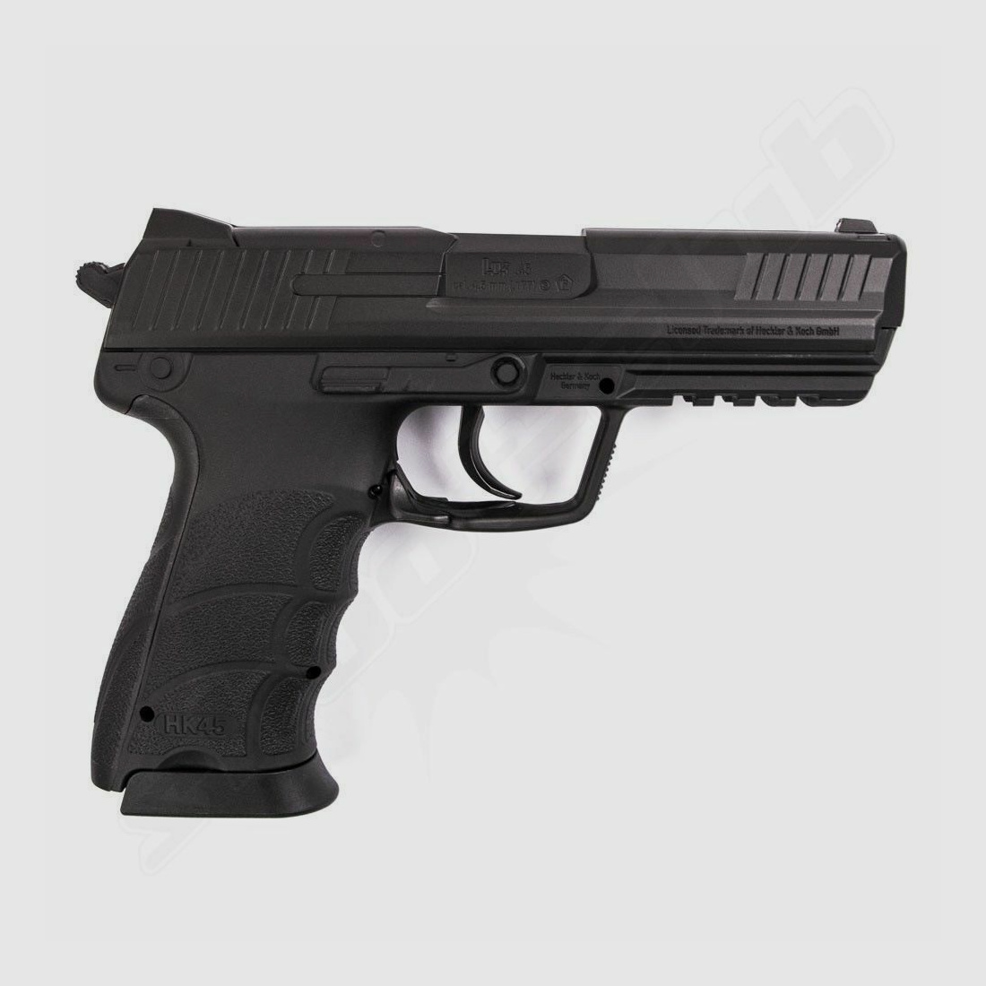 Heckler & Koch	 HK45 CO2-Pistole 4,5mm - Set