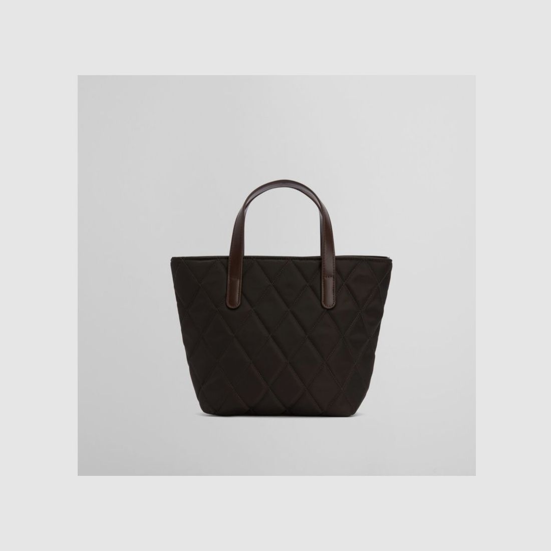 Barbour D-Tasche Mini Tote Quilted | olive, Bild 4 von 18
