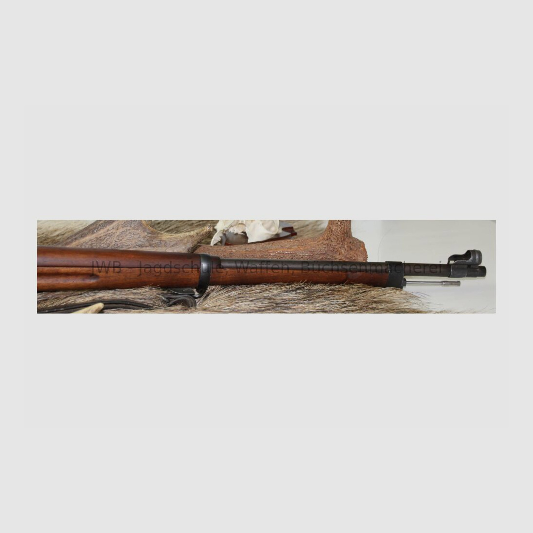 Carl Gustafs 98 nummerngleich bis auf Reinigungsstock 6,5x55SE