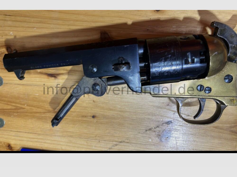 COM Marina .44 (Pólvora Negra)