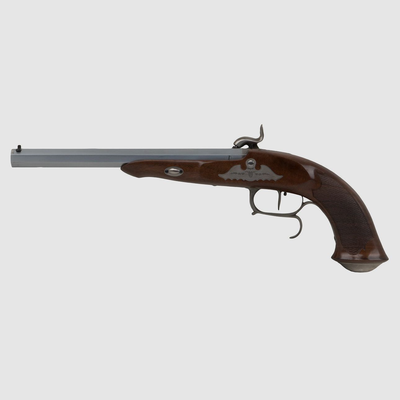 Vorderlader Perkussionspistole Pedersoli Le Page Target Standard Achtkantlaufe Kaliber .36 inklusive Ladestock (P18)