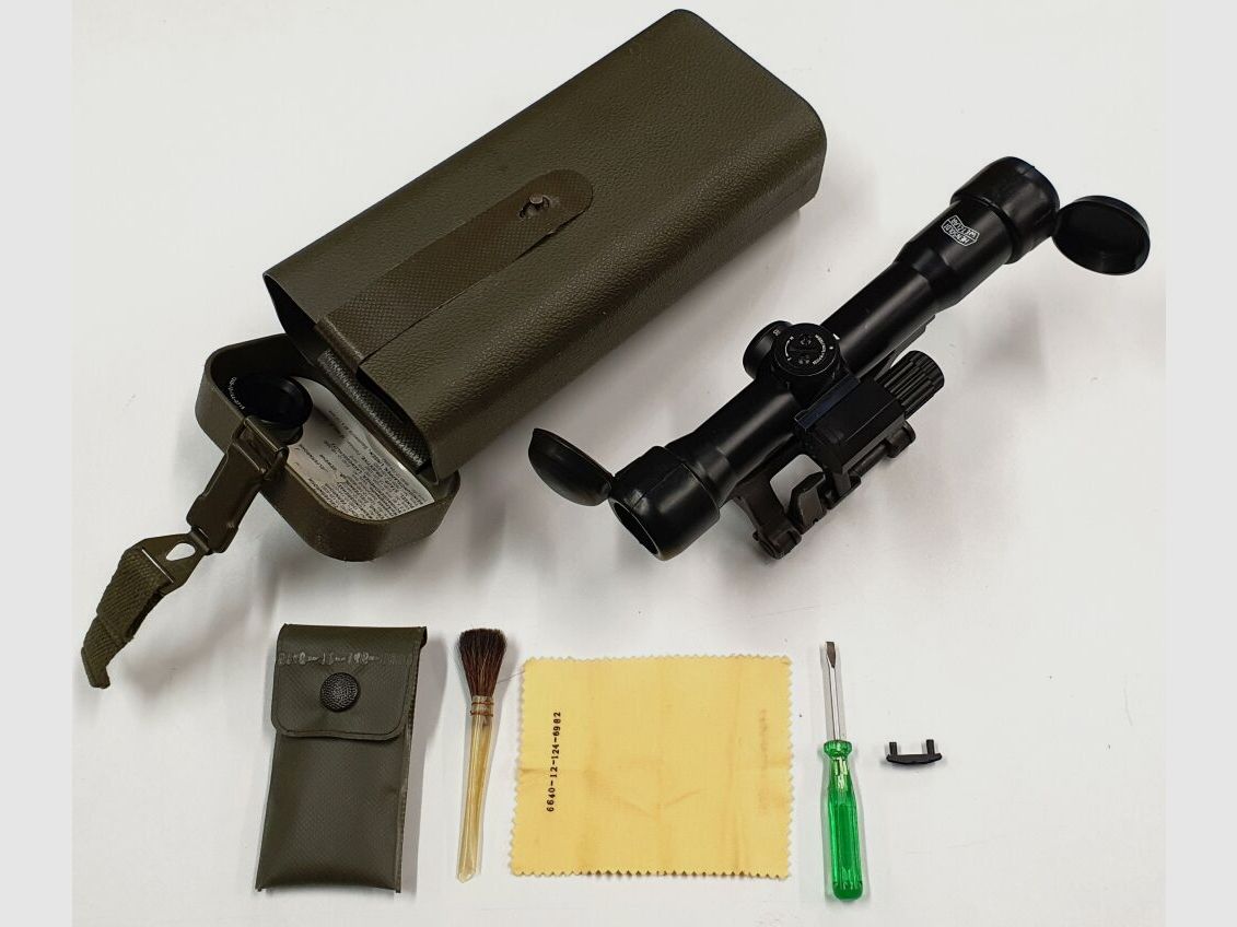 HENSOLDT Wetzlar Fero Z-24 (Modell 3) für HK BW G3 inkl. Beleuchtung, Filter, Putzzeug usw