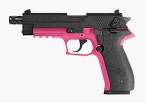 Pistolet semi-automatique GSG FireFly SD Rose .22lr HV
