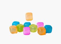 Cubetti di Ghiaccio in Plastica