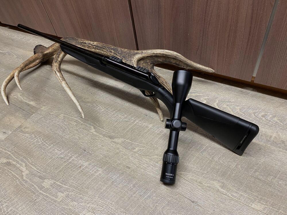 Benelli Lupo, mit Steiner Ranger 4 3-12x56, ohne Schiene