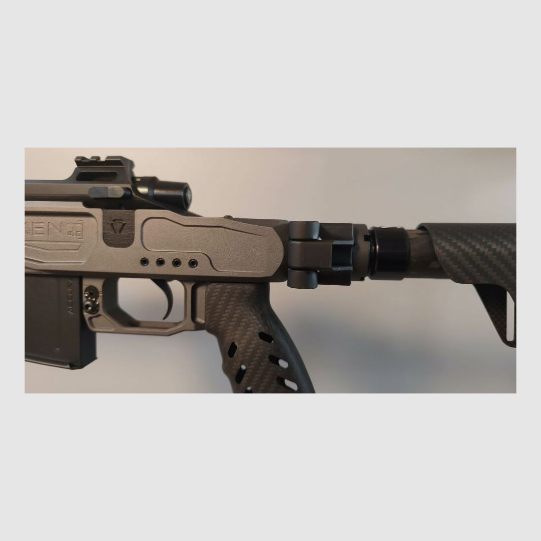 Kelbly's Nanook .338LapMag PRS with 3G XLR Element 4.0 Magnesium Chassis Car .338LapuaMag 26"