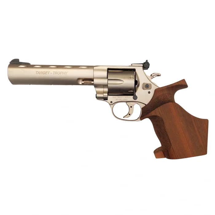 Rewolwer HW 357 TTM STL Kal. 38 Special, Lufa 6", Niklowany