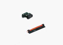 Visierset Fiber Flinte