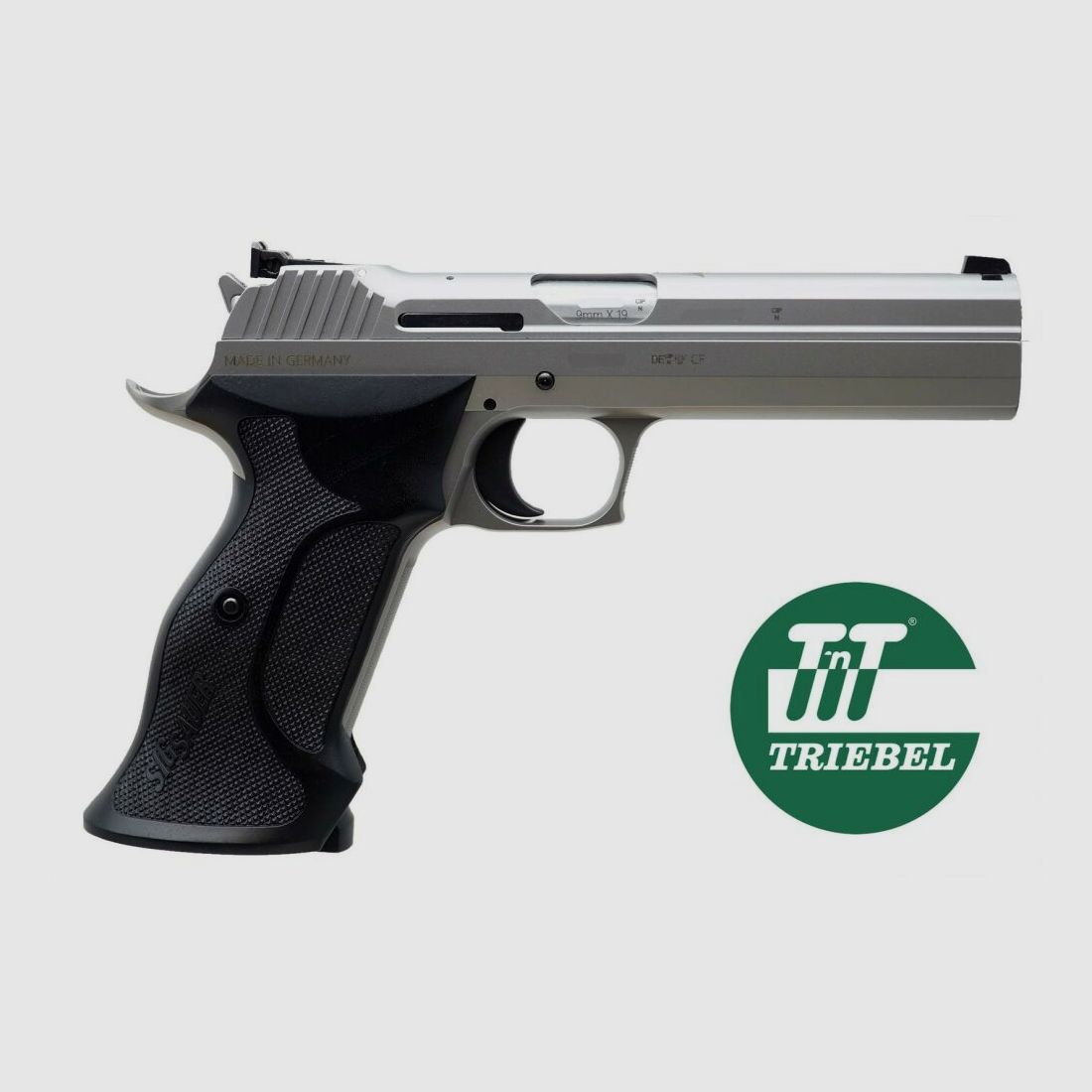 SIG Sauer Mod. P210 SuperTarget -5' sts