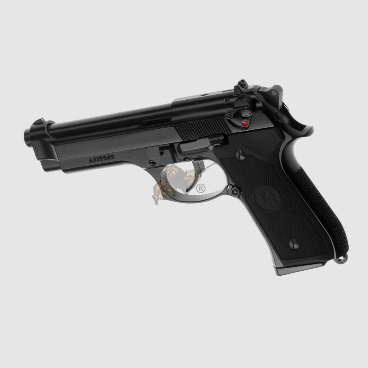 M9 Full Metal GBB in Nero, immagine 2 di 6