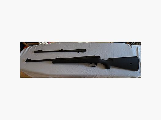 Blaser R93 Kaliber .308win mit Offroadschaft und Austauschlauf