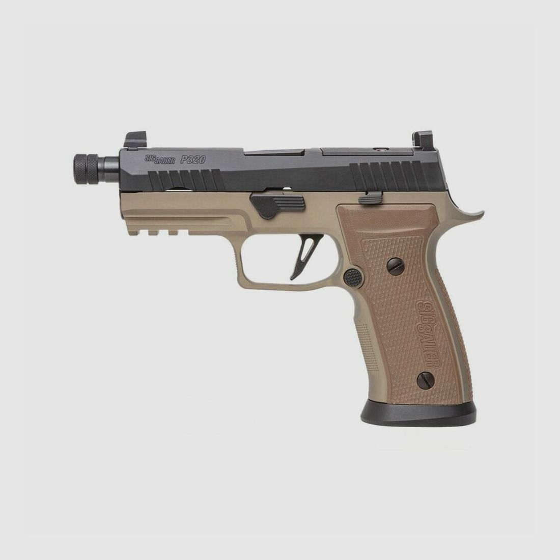 SIG Sauer SIG SAUER P320-AXG Combat 9mm Luger FDE