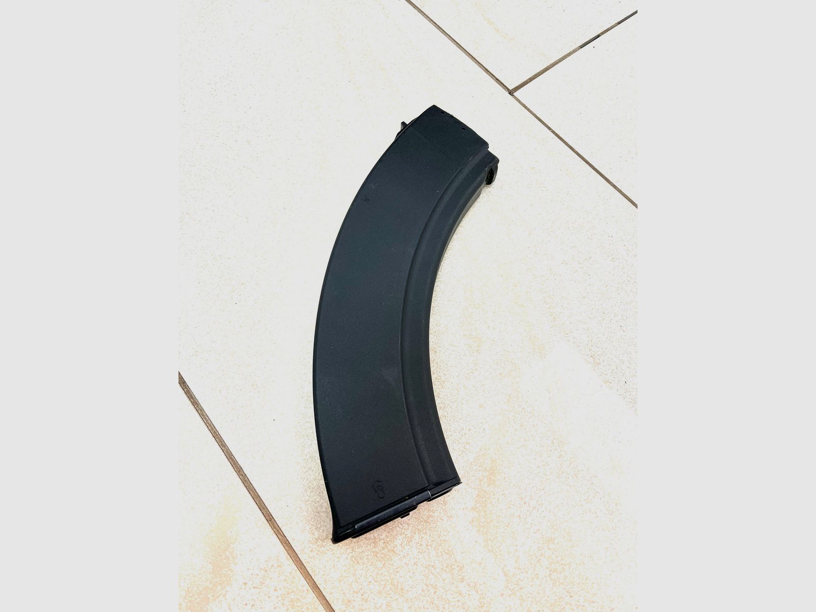 *** Kalaschnikov AK 47 / Yunker 40er DEKO Magazin Glatt 40 Schuss 7,62x39