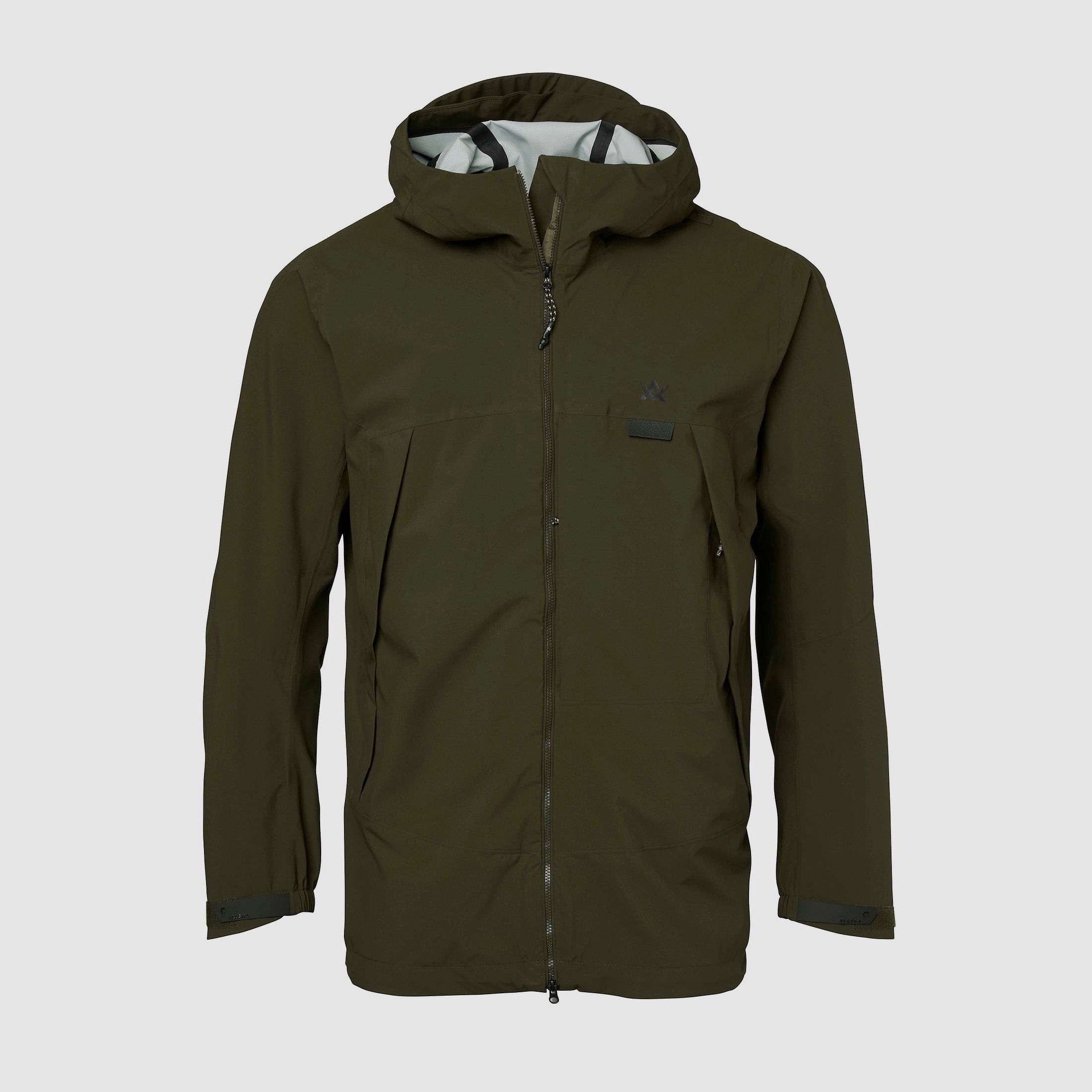 Alaska 1795 Active Hunter Regenjacke Herren Night Green 4XL