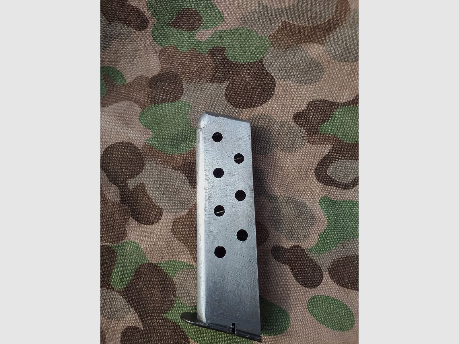 Mauser Magazin 7,65 gefräst original zu verkaufen