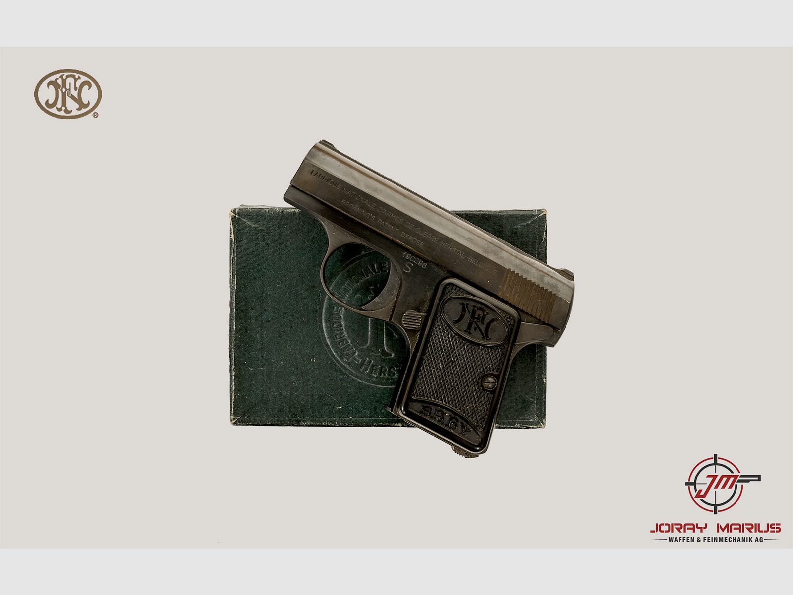 FN Baby 6.35 Browning, Bild 3 von 3