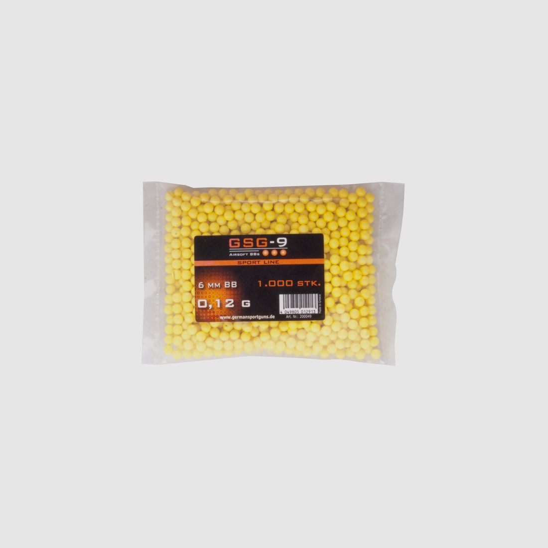 German-Sport-Guns GSG-9 BBs Sport Line 0,12g 1000 pz. Accessori Airsoft