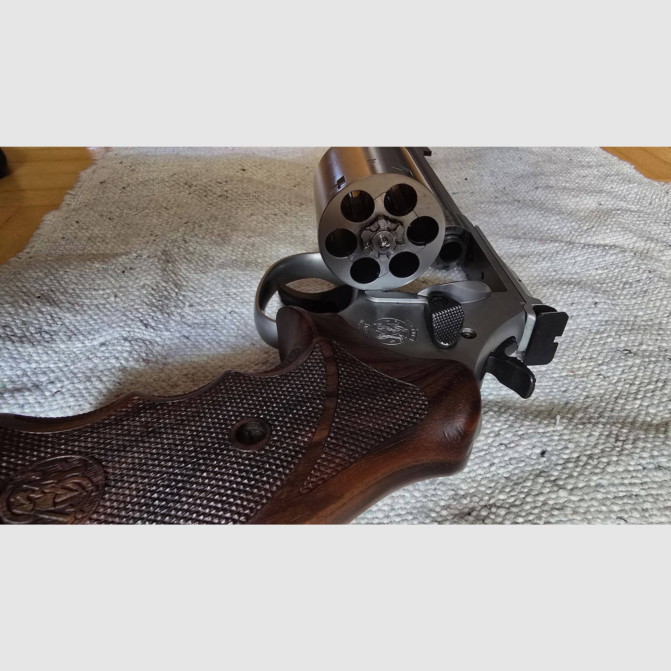 Smith&Wesson Mod 686 International Revolver 38 Special/.357 Magnum