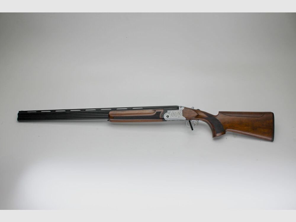 Escopeta BDF BATAS 121T Trap Silver cal. 12/70 perdigones de acero 12/70