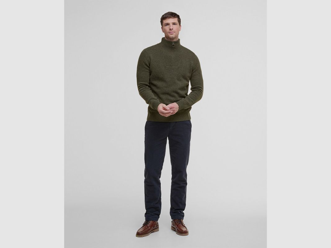 PULL DEMI-ZIP BARBOUR NELSON ESSENTIAL, Bild 3 von 8