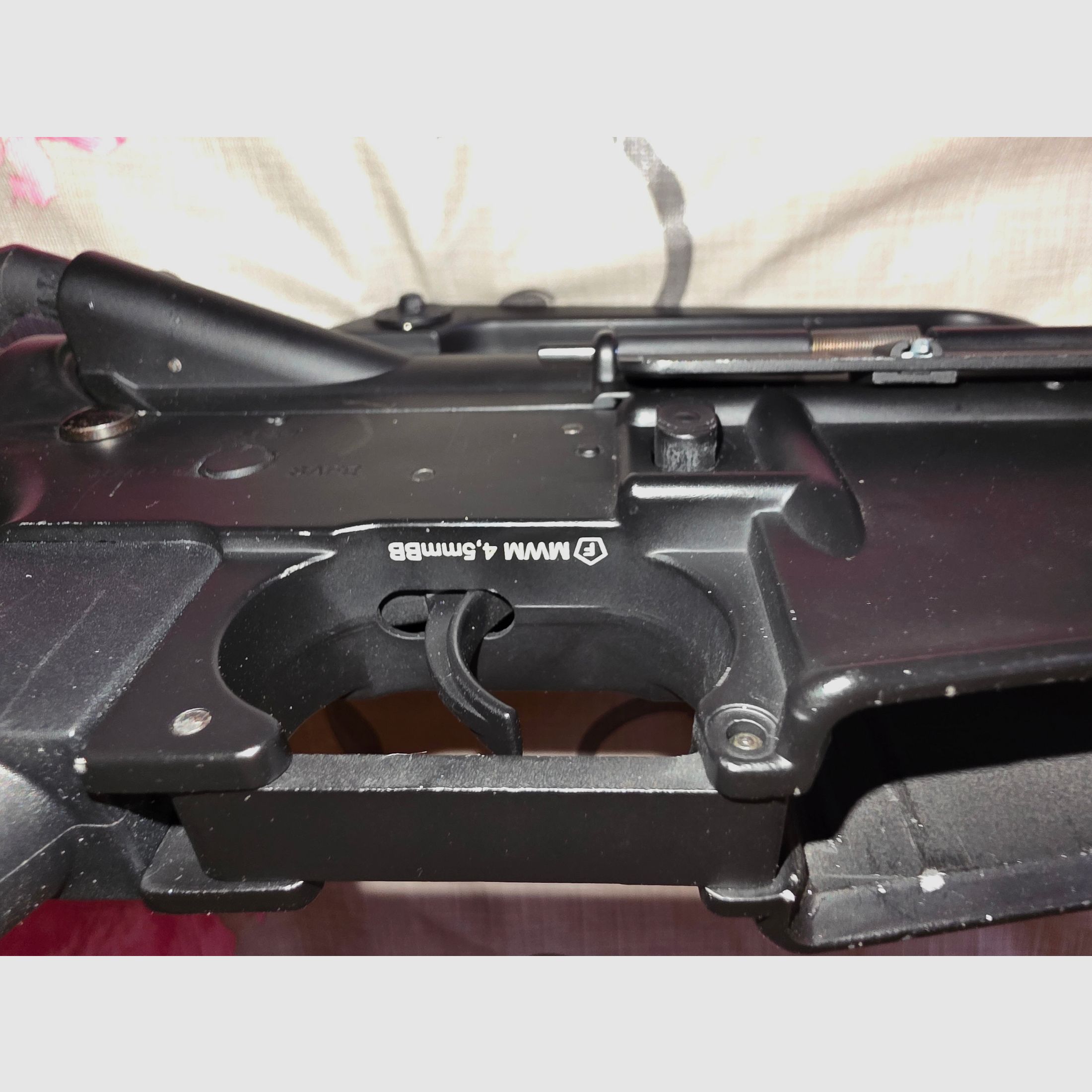 --- MWM GILLMANN - M16A1 - Co2 Rifle - 4.5 mm BB ---