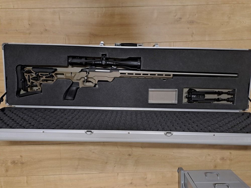 Fucile di precisione personalizzato Tikka T3