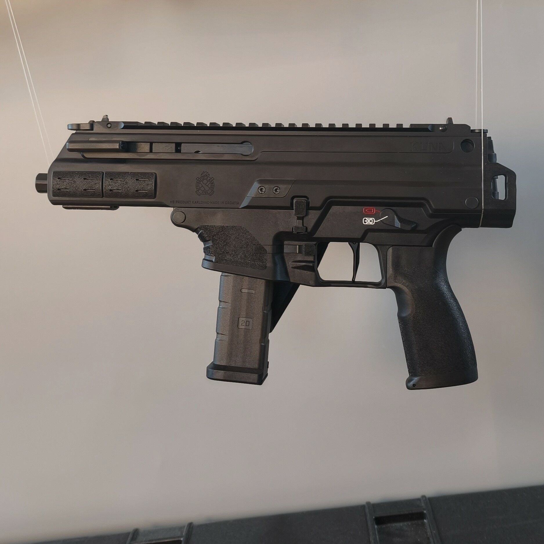 HS Produkt Kuna Pistol 5,5" MLok 9mmLuger
