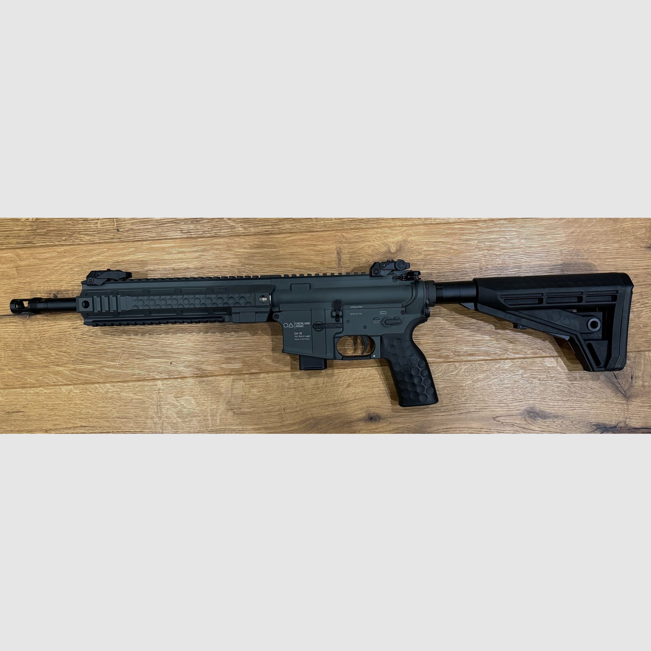Oberland Arms OA-15 PR M9 SHORT, 12" Heavy Barrel