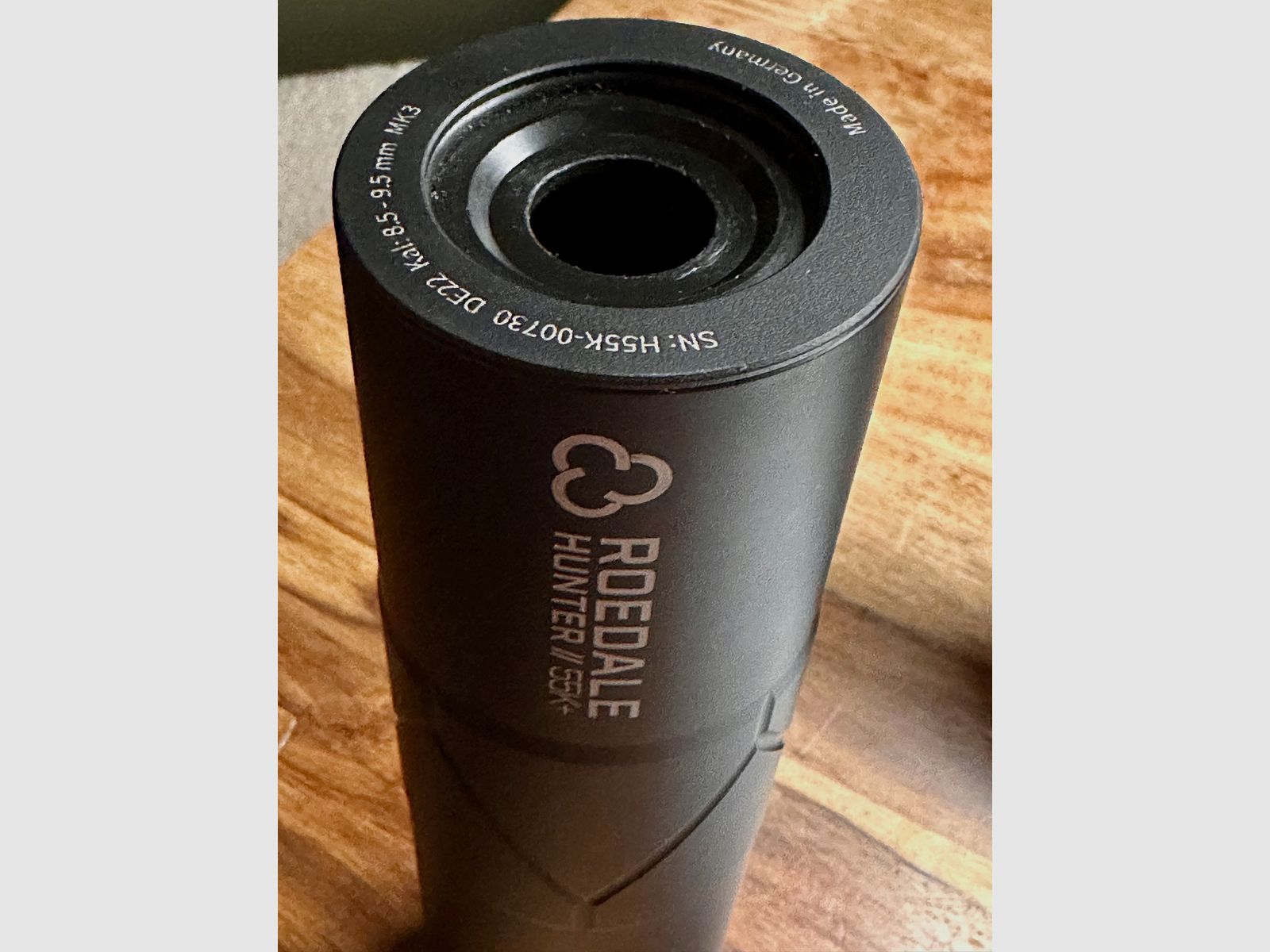 Roedale Hunter 55K+ Top Zustand, nur ca. 50 Schuss inkl. Roedale Neoprenhülle Top Aktuell mit M 14/1