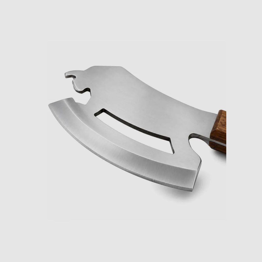 Taurus Messer mit Holzgriff und Edelstahlklinge 19 cm, Bild 2 von 4