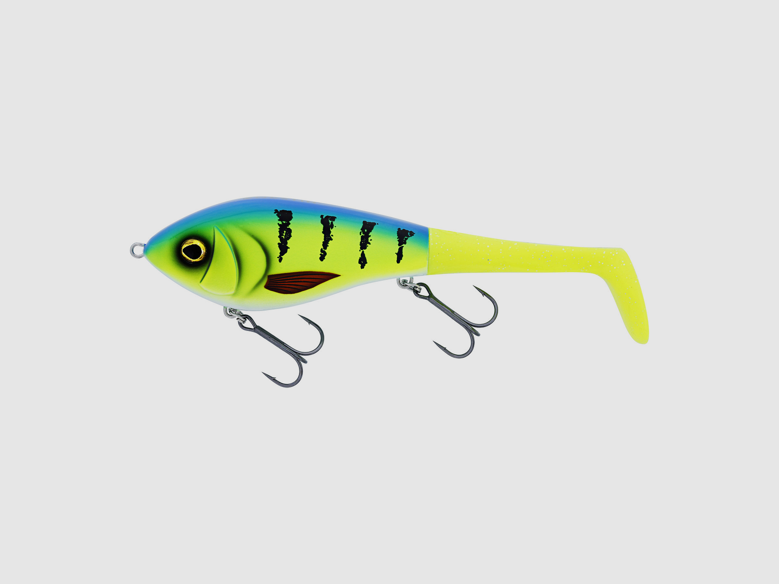 Westin Swim Tail Striped Bluegrass 12CM 62G