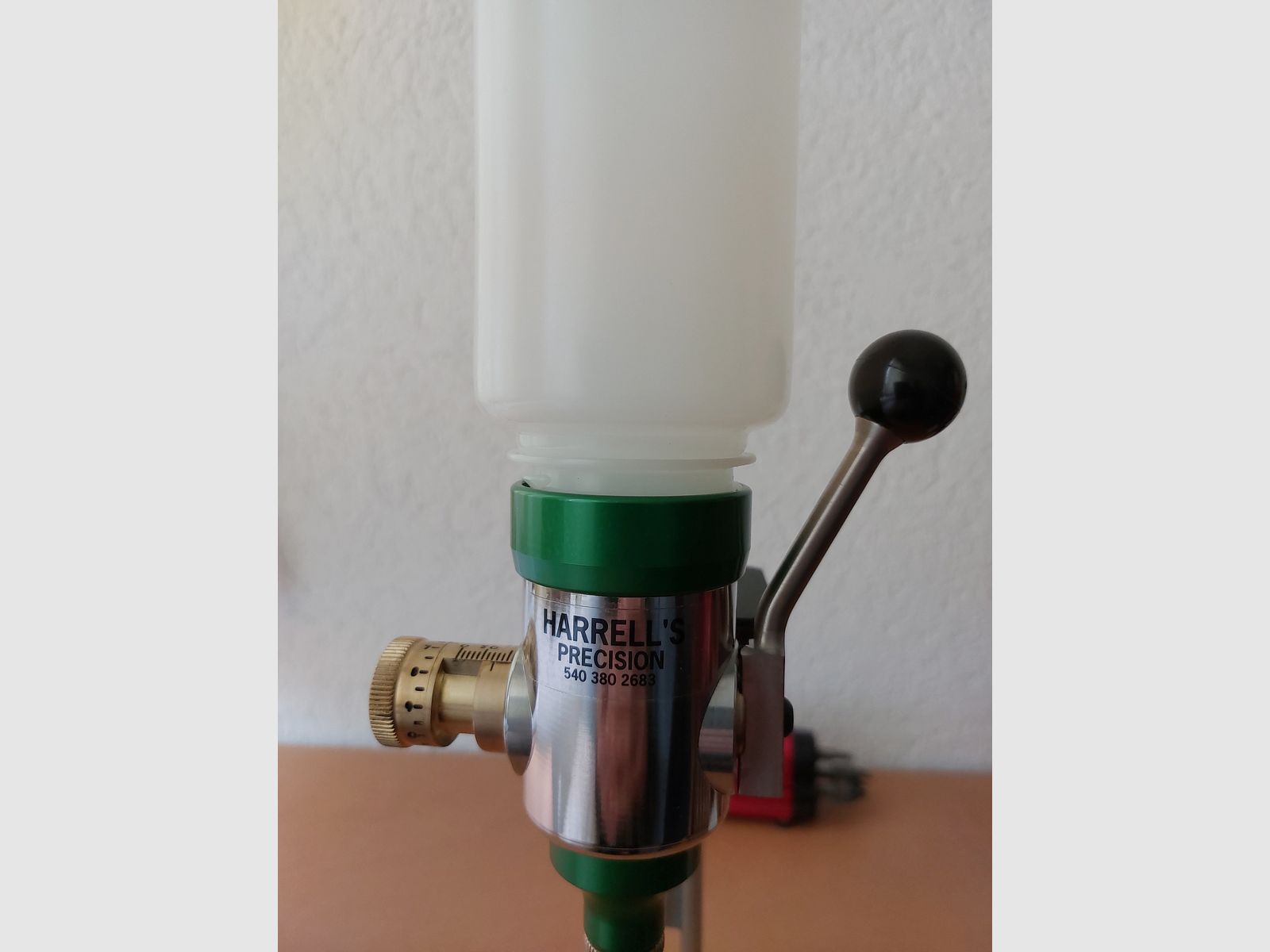 Harrells Classic Culver Pulverdosiergerät mit Nadellager 